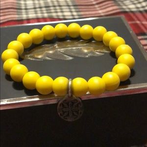 Yellow Rustic Cuff